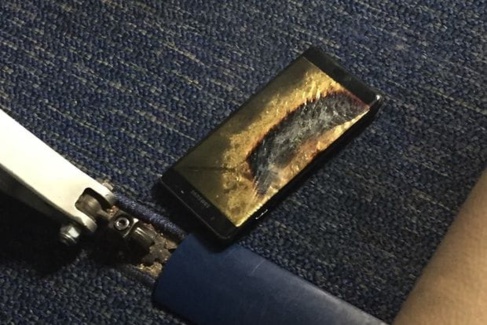 Samsung dans la tourmente avec de nouveaux Galaxy Note7 explosifs