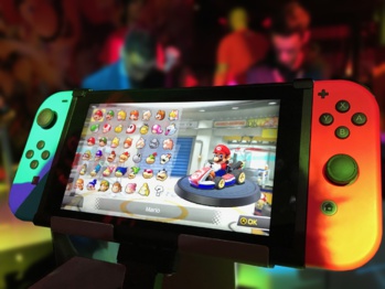Nintendo sort la tête de l’eau avec la Switch