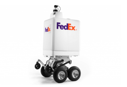FedEx dévoile son robot de livraison autonome