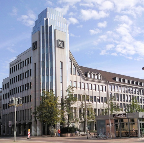Potion amère pour la Deutsche Bank