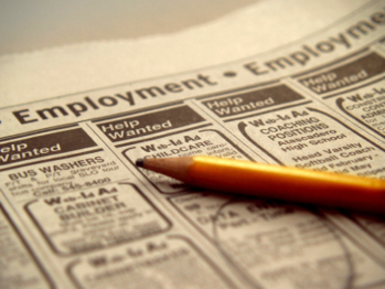 En 2013, selon le Bureau International du Travail, il manquera 40 millions d'emplois