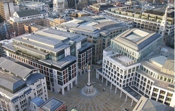 Siège du London Stock Exchange à Paternoster Square