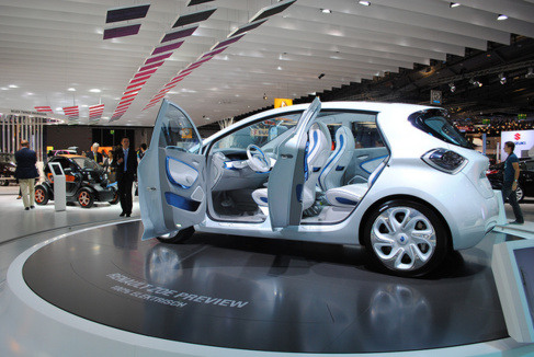 Renault-Nissan rate le coche de la voiture électrique