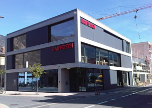 Raiffeisen, par exemple, est un groupe bancaire suisse de coopératives. Crédit: Raffeisen.ch
