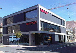 Raiffeisen, par exemple, est un groupe bancaire suisse de coopératives. Crédit: Raffeisen.ch Raiffeisen, par exemple, est un groupe bancaire suisse de coopératives. Crédit: Raffeisen.ch