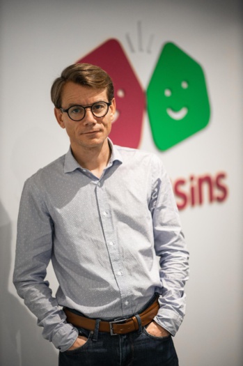 « Le seul risque que tu prends, c’est que cela fonctionne ! » : Interview d’Edouard Dumortier, co-fondateur d’AlloVoisins, qui souhaite libérer les initiatives chez les jeunes
