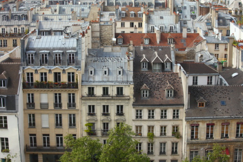 Paris : une taxe sur les immeubles de bureau vides