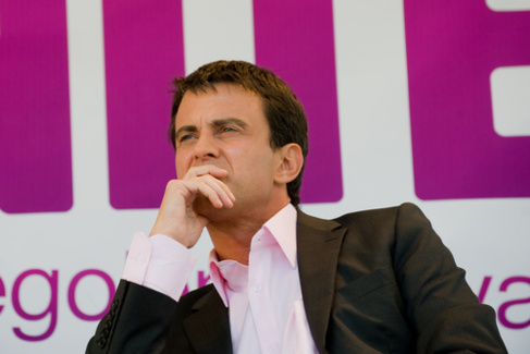 Manuel Valls obtient son vote de confiance