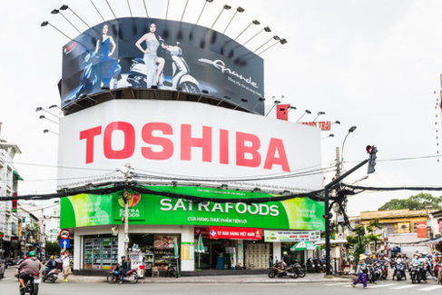 Toshiba a truqué ses comptes pendant cinq ans