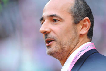 Le Stade Français côté business: la victoire du président Thomas Savare