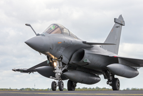 Les 36 Rafale n'ont pas encore atterri à New Delhi
