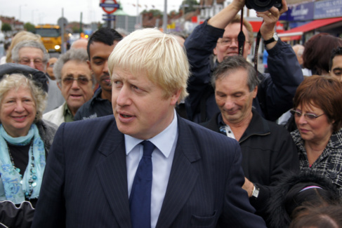 Boris Johnson, le maire de Londres, dit non au référendum