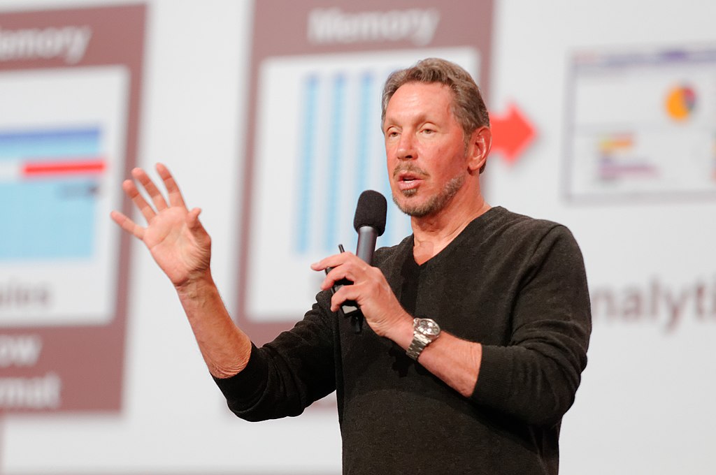 Oracle propulse Larry Ellison au sommet de la richesse mondiale Oracle propulse Larry Ellison au sommet de la richesse mondiale