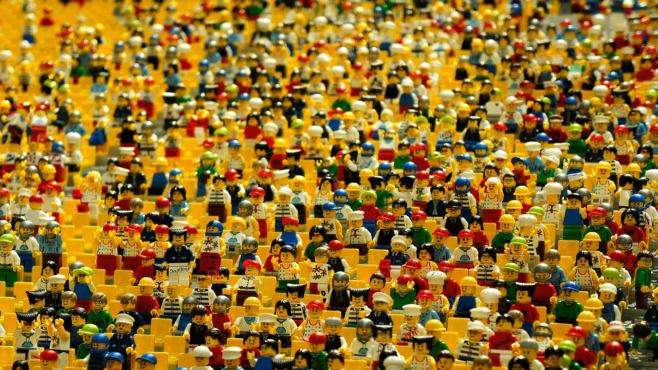 Lego, solide numéro un mondial du jouet