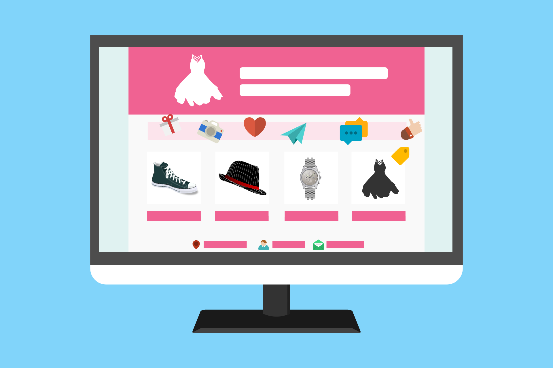 Le commerce en ligne a le vent en poupe