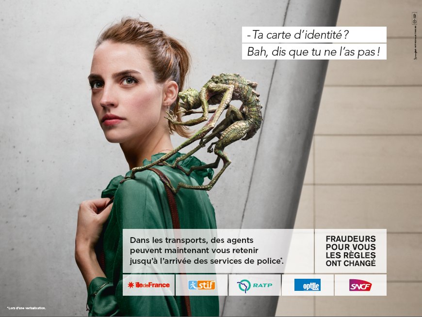 Une nouvelle campagne contre la fraude dans les transports