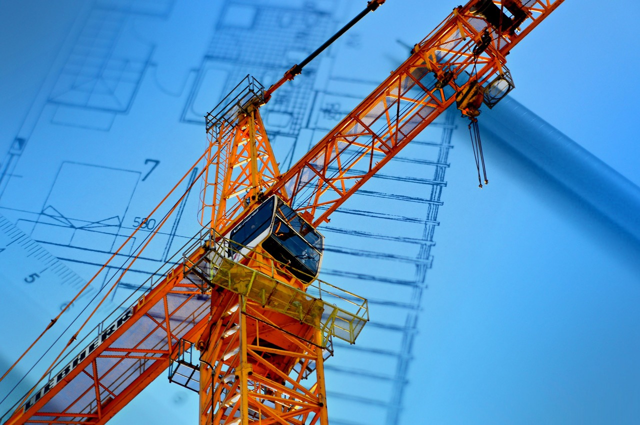 Bâtiment : progression des permis de construire et des mises en chantier