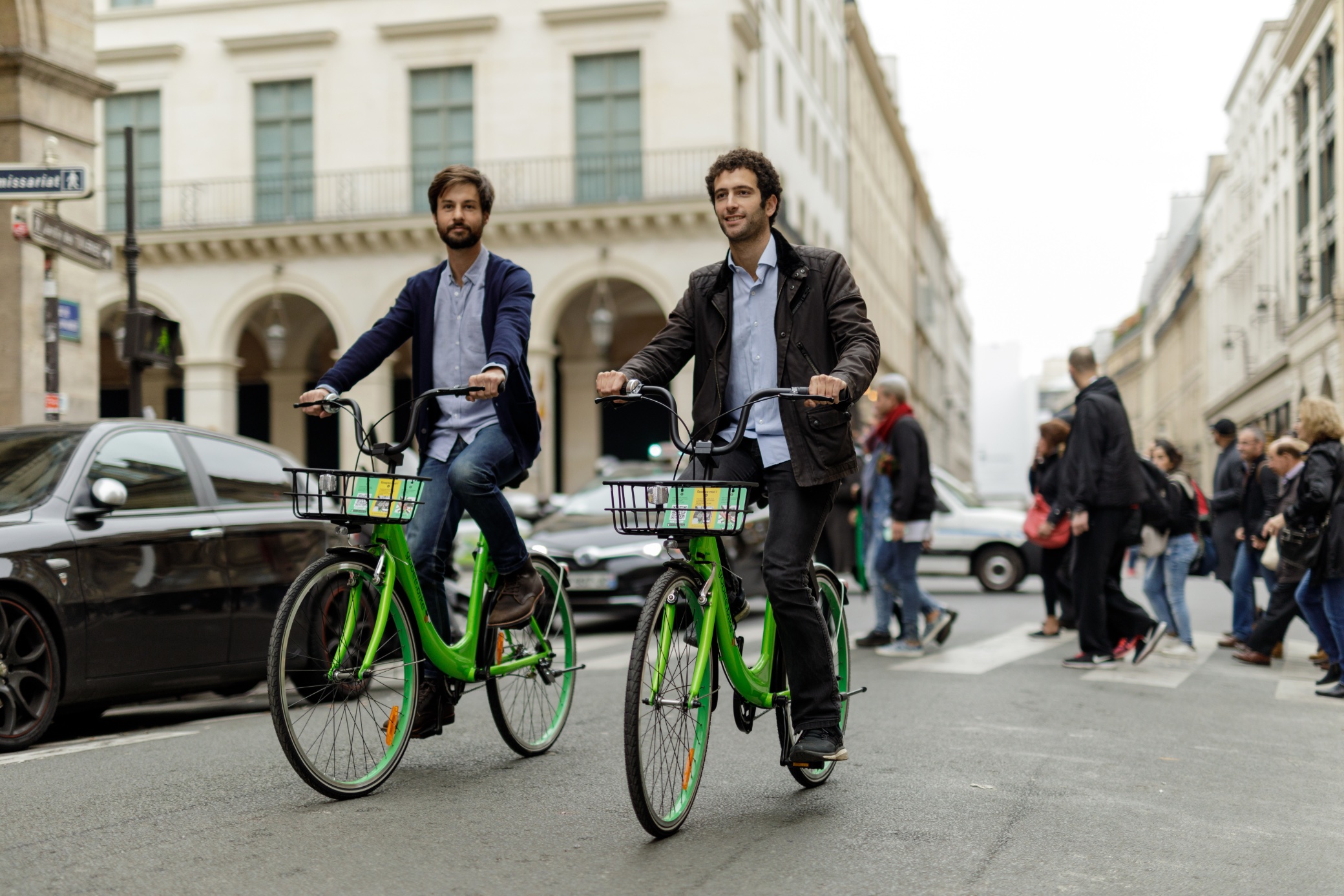 Les vélos en libre de service de Gobee.bike ne roulent plus en France