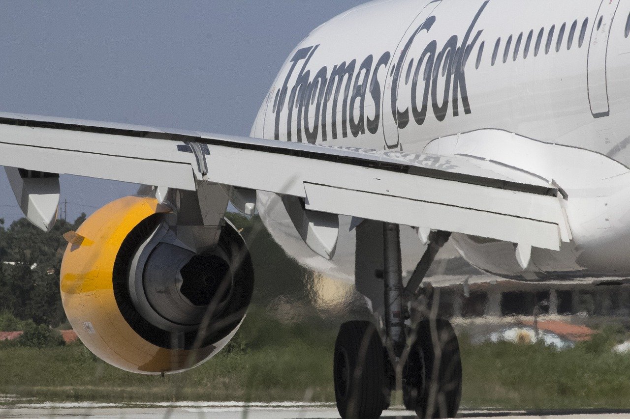 Vente à la découpe pour Thomas Cook France