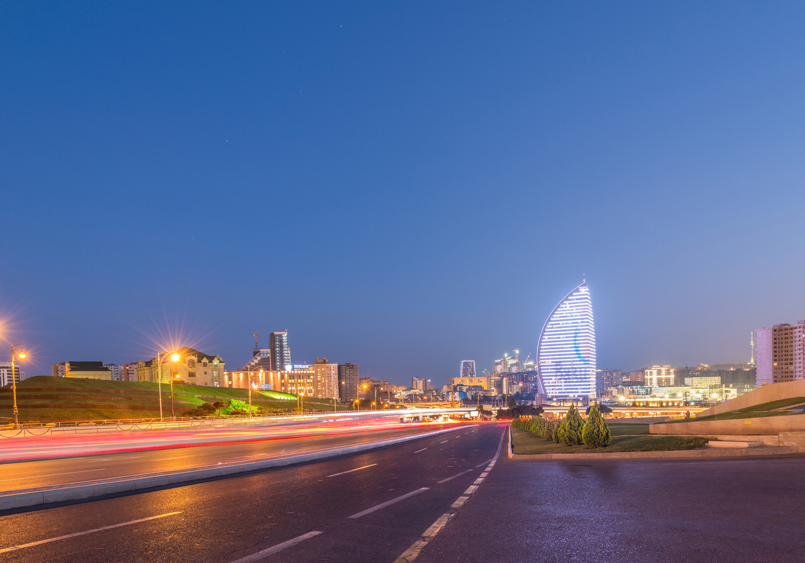 Bakou, point focal d'une économie en pleine mutation