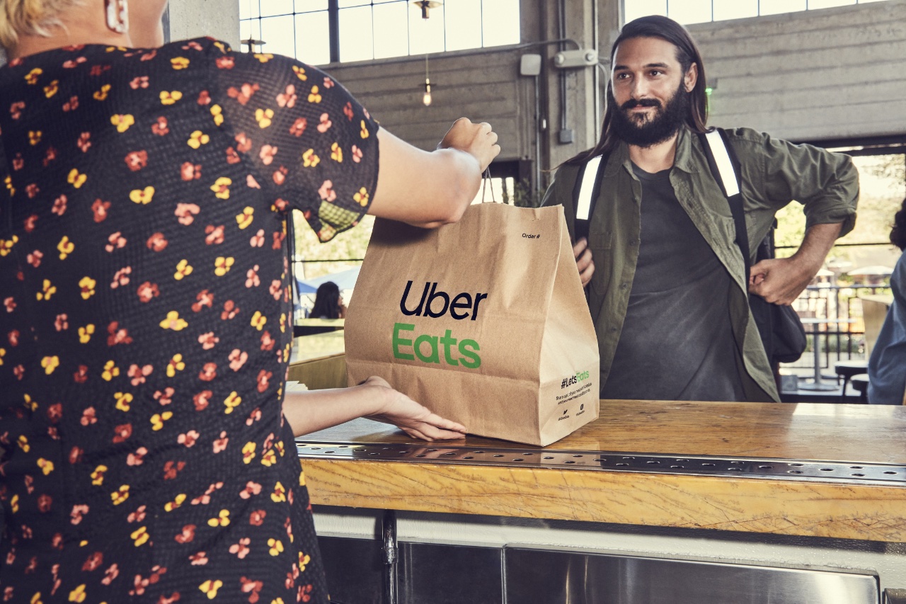 Uber Eats se retire de sept pays
