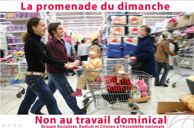 Jean-Marc Ayrault est favorable à une loi pour mieux encadrer le travail du dimanche.