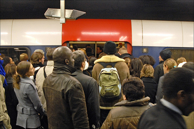 Les cheminots en grève contre la réforme de la SNCF et de RFF