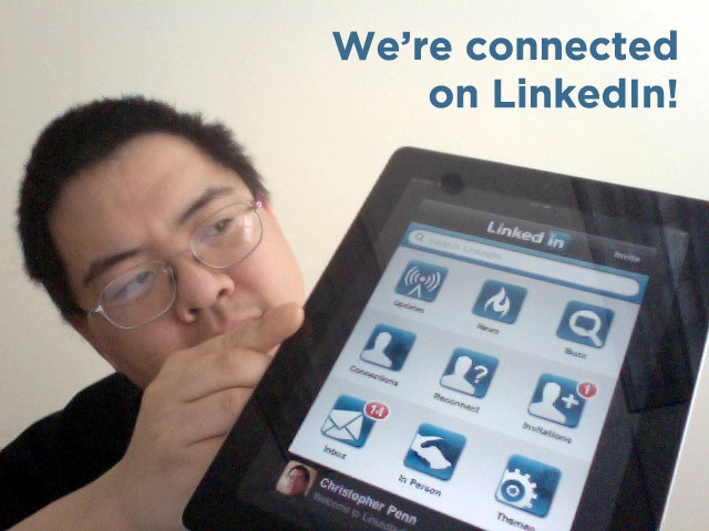 Les réseaux sociaux professionnels comme LinkedIn sont encore trop peu utilisés par actifs et recruteurs.