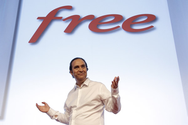 Xavier Niel, patron préféré des Français