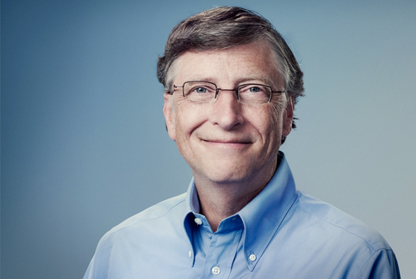 Nombre record de milliardaires dans le monde, Bill Gates à la première place
