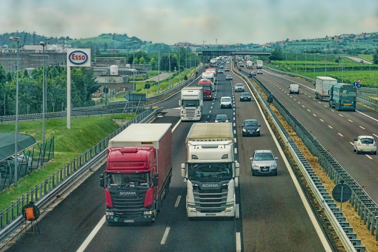Taxe sur les poids lourds : expérimentation sur l'A1