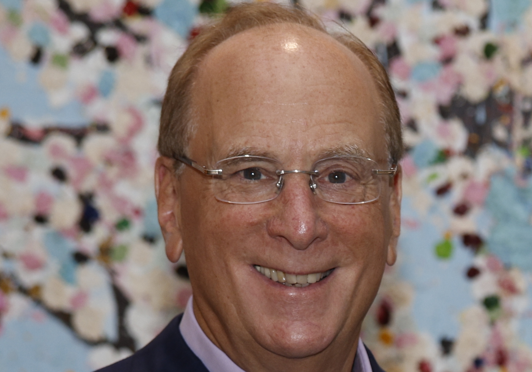 Larry Fink, patron de BlackRock, propulse son influence à Davos