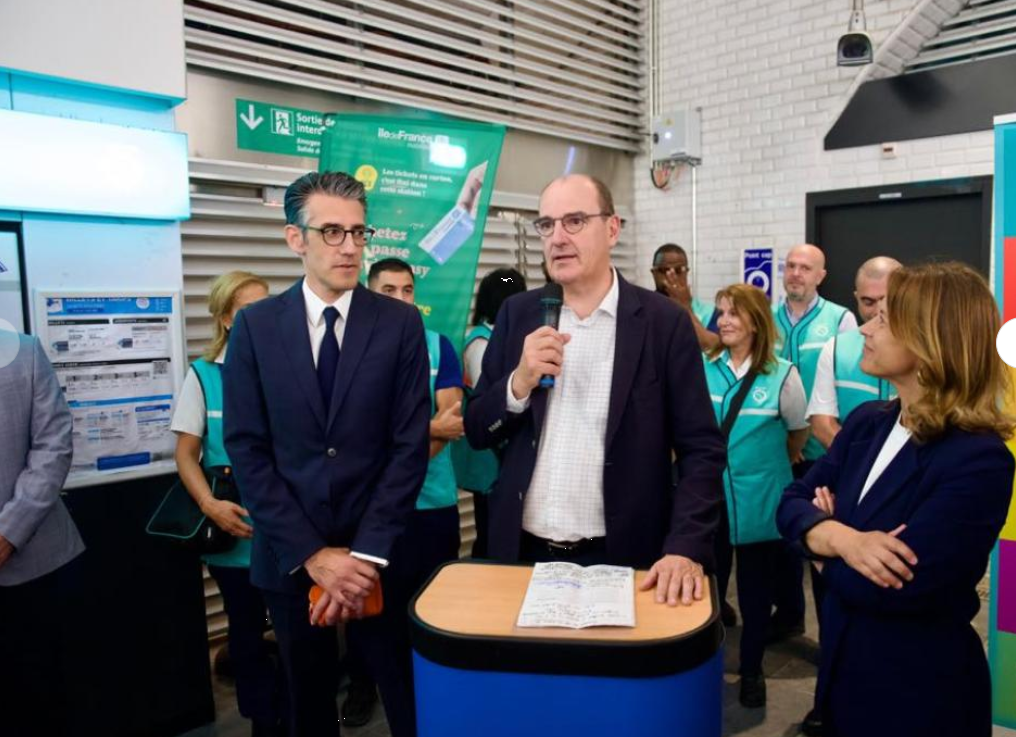 Jean Bassères succède à Jean Castex à la RATP : un passage de témoin dans le public
