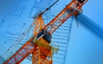Bâtiment : progression des permis de construire et des mises en chantier