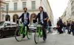 Les vélos en libre de service de Gobee.bike ne roulent plus en France