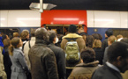 Les cheminots en grève contre la réforme de la SNCF et de RFF