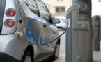 Bolloré veut installer 16 000 bornes de recharge pour voiture électrique en France